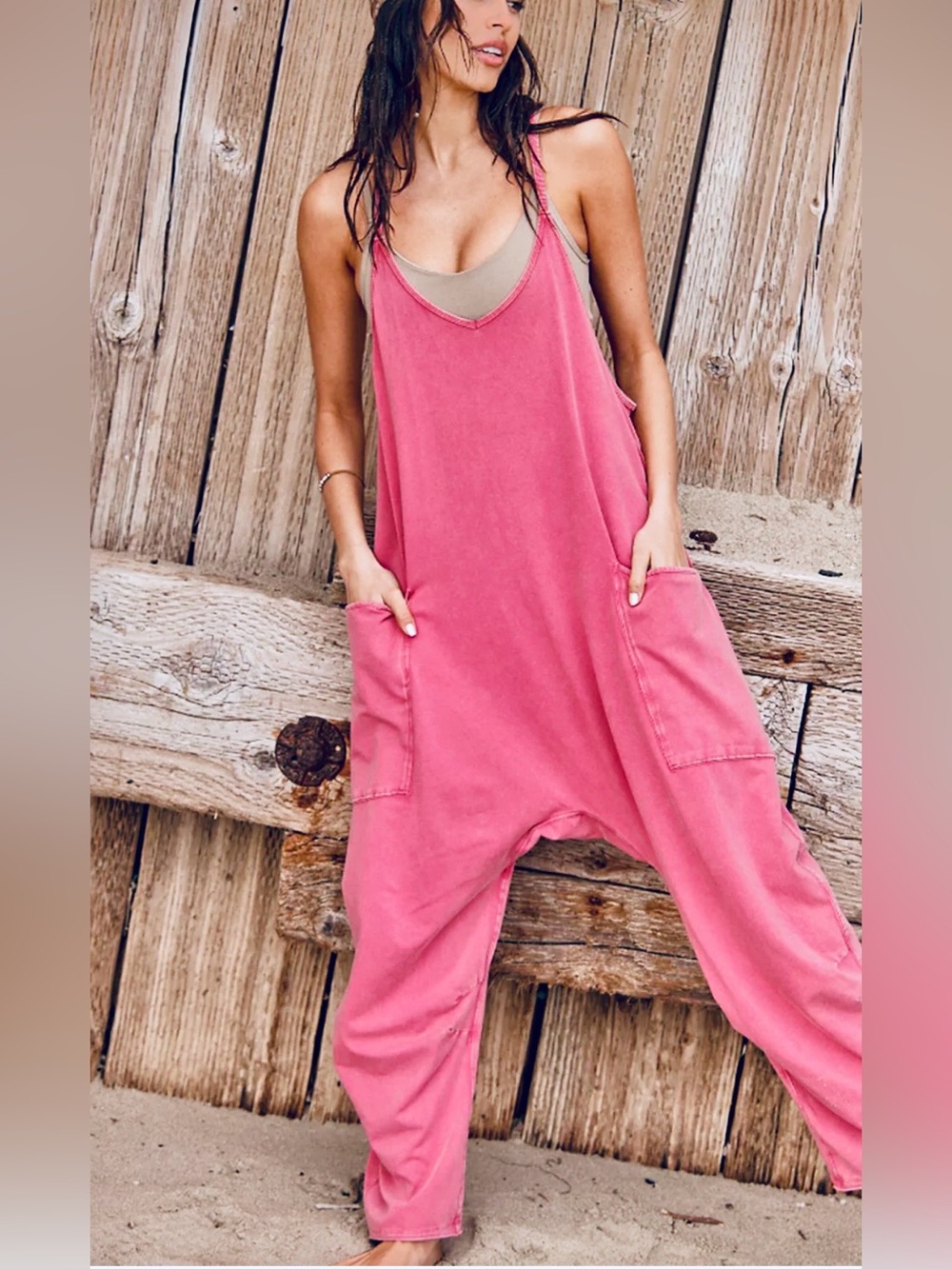Free People Hotshot Onesie - S